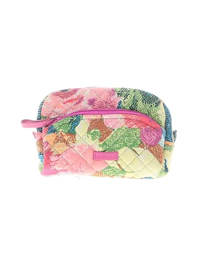 Pre-owned Vera Bradley Makeup Bag In Pink