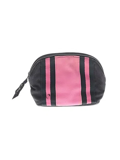 Pre-owned Vera Bradley Makeup Bag In Pink