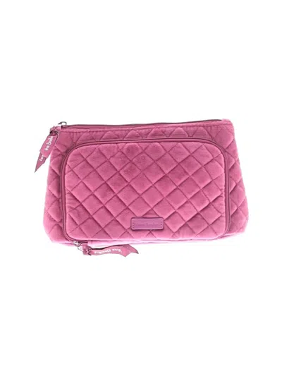 Pre-owned Vera Bradley Makeup Bag In Pink