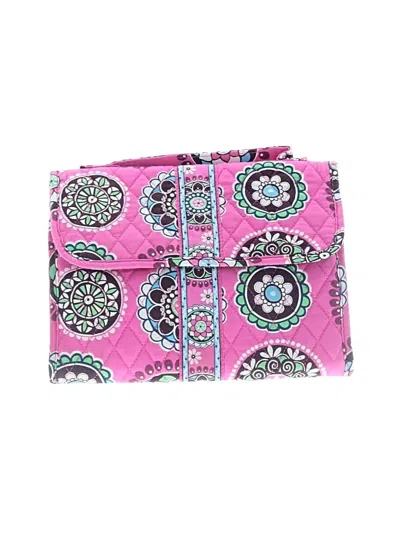 Pre-owned Vera Bradley Makeup Bag In Pink