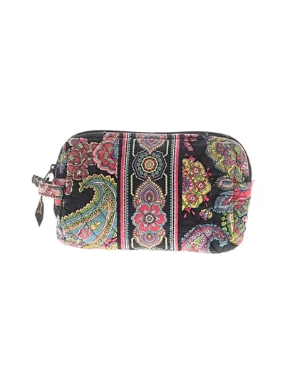 Pre-owned Vera Bradley Makeup Bag In Pink