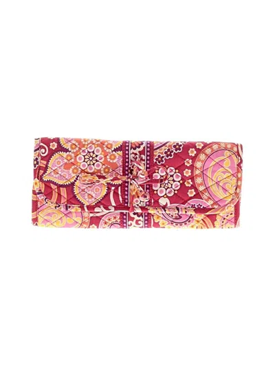 Pre-owned Vera Bradley Makeup Bag In Pink