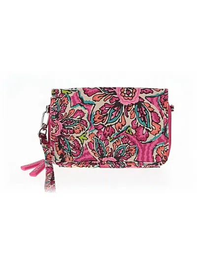 Pre-owned Vera Bradley Makeup Bag In Pink
