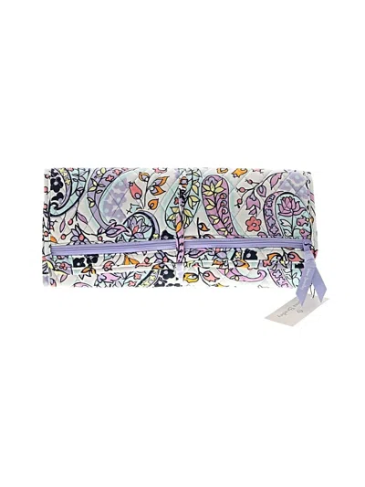 Pre-owned Vera Bradley Makeup Bag In Purple