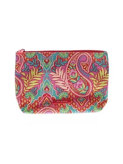 Pre-owned Vera Bradley Makeup Bag In Red