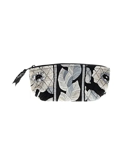 Pre-owned Vera Bradley Makeup Bag In Silver