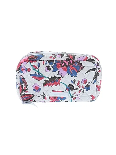 Pre-owned Vera Bradley Makeup Bag In White