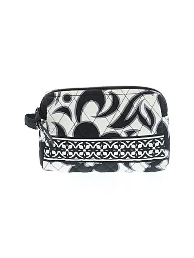 Pre-owned Vera Bradley Makeup Bag In White