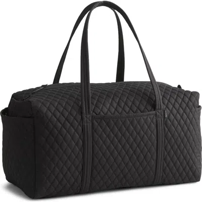 Vera Bradley Medium Cosmetic Bag In Black