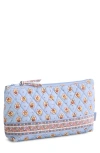 Vera Bradley Medium Pouch In Blue