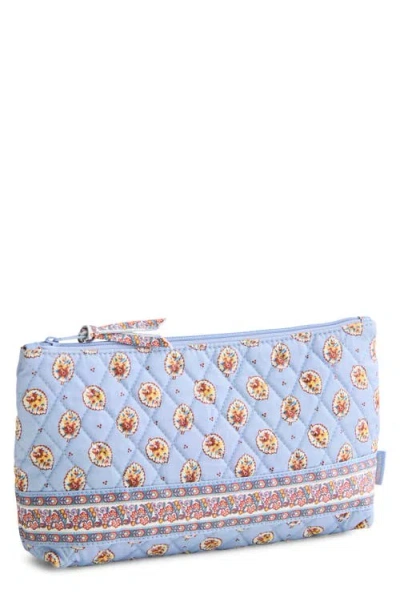 Vera Bradley Medium Pouch In Blue