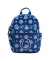Vera Bradley Men's And Women's  Indianapolis Colts Small Backpack In Blue