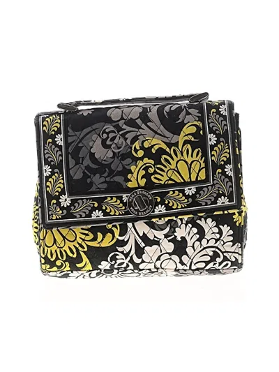 Pre-owned Vera Bradley Messenger In Black