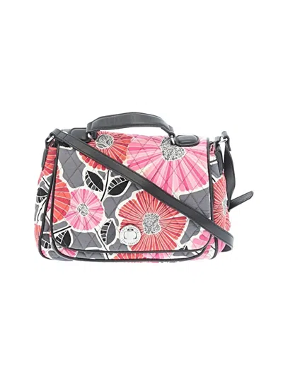 Pre-owned Vera Bradley Messenger In Pink