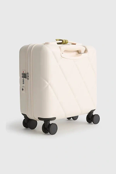 Vera Bradley Mini Adair Hard Shell Spinner Luggage In Cottage Cream, Women's At Urban Outfitters