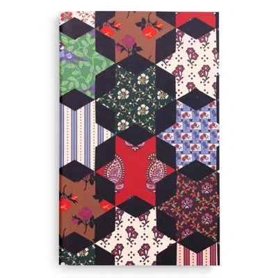 Vera Bradley Mini Notebook Set, Beary Festive