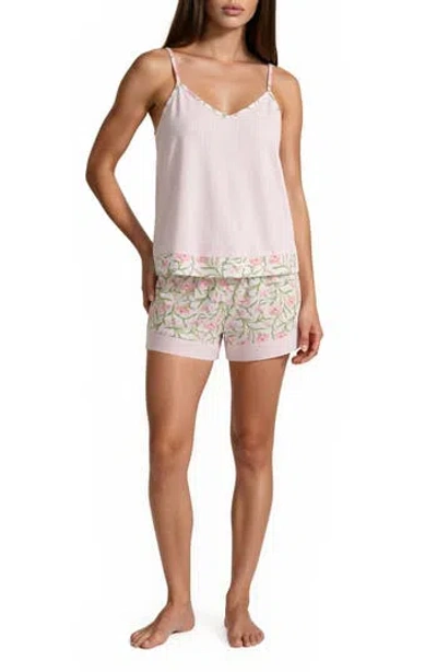 Vera Bradley Mixed Print Pajamas In Multi