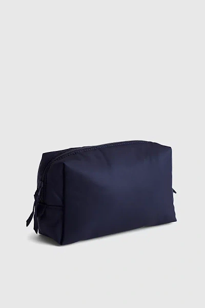 Vera Bradley Nylon Medium Makeup Bag In Peacoat, Women's At Urban Outfitters In Blue