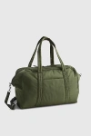 Vera Bradley Nylon Miramar Weekender Bag In Bronze Green, Women's At Urban Outfitters