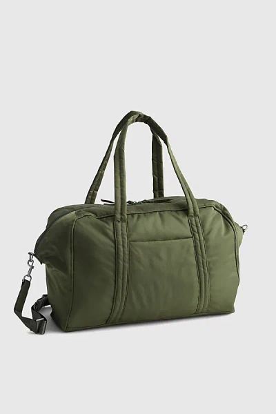 Vera Bradley Nylon Miramar Weekender Bag In Bronze Green, Women's At Urban Outfitters
