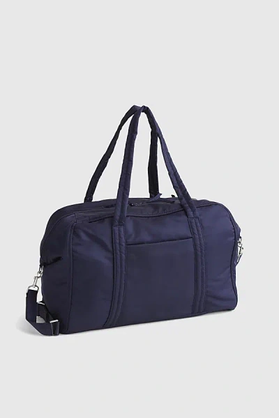 Vera Bradley Nylon Miramar Weekender Bag In Peacoat, Women's At Urban Outfitters In Blue