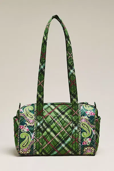 Vera Bradley Original 100 Shoulder Bag In Green