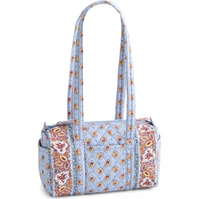 Vera Bradley Original Ditsy Floral Quilted Shoulder Bag In Blue