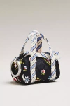 Vera Bradley Original Duffle Bag-shaped Bag Charm In Multi