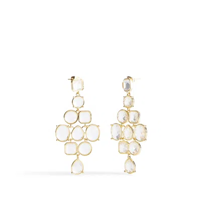 Vera Bradley Outlet 14k Gold Plated Chandelier Earrings