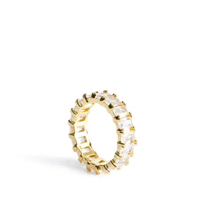Vera Bradley Outlet 14k Gold Plated Full Gemstone Ring