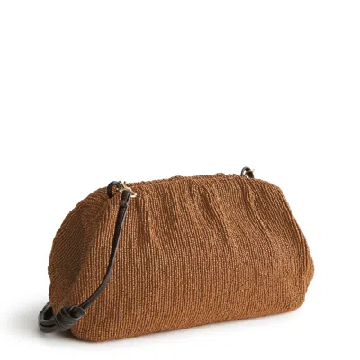 Vera Bradley Outlet Beaded Taber Dumpling Bag In Multi