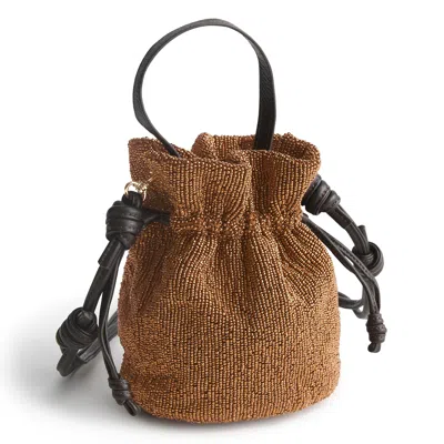 Vera Bradley Outlet Beaded Tilden Drawstring Crossbody Bag In Multi
