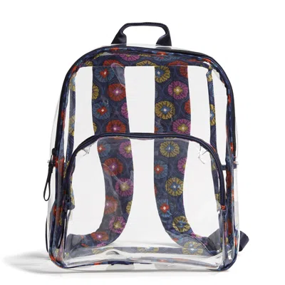 Vera Bradley Outlet Clear Backpack In Multi