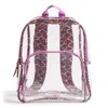 Vera Bradley Outlet Clear Backpack In Multi