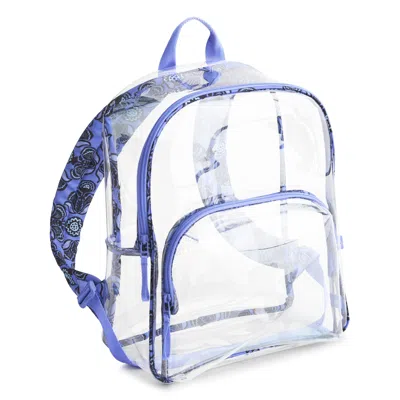 Vera Bradley Outlet Clear Backpack In Multi