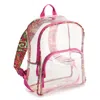 Vera Bradley Outlet Clear Backpack In Multi