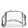Vera Bradley Outlet Clear Camera Bag Crossbody In Multi