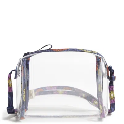 Vera Bradley Outlet Clear Camera Bag Crossbody In Multi