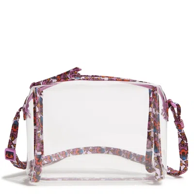 Vera Bradley Outlet Clear Camera Bag Crossbody In Multi