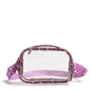 Vera Bradley Outlet Clear Mini Belt Bag In Multi