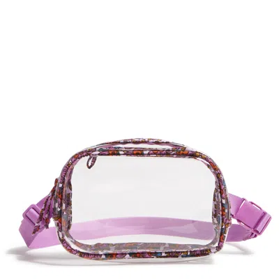Vera Bradley Outlet Clear Mini Belt Bag In Multi