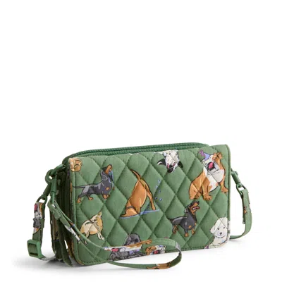 Vera Bradley Outlet Cotton 3-in-1 Crossbody Bag In Multi