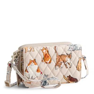 Vera Bradley Outlet Cotton 3-in-1 Crossbody Bag In Multi