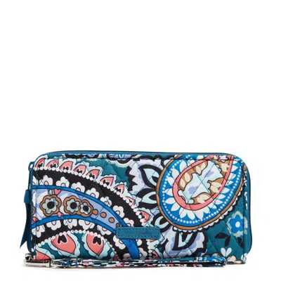Vera Bradley Outlet Cotton Accordion Wristlet In Multi