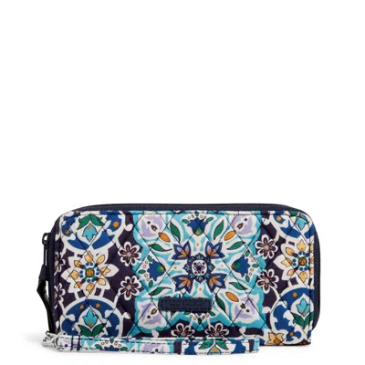 Vera Bradley Outlet Cotton Accordion Wristlet In Multi