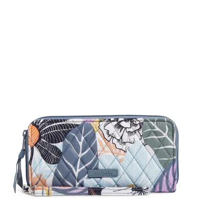 Vera Bradley Outlet Cotton Accordion Wristlet In Multi