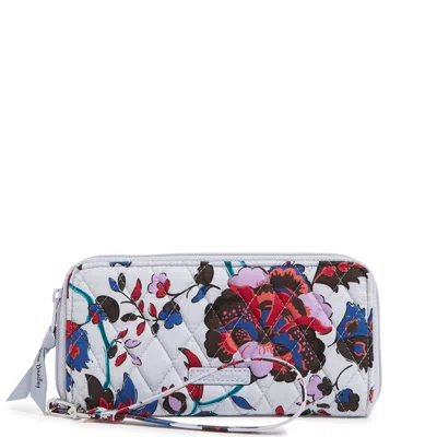 Vera Bradley Outlet Cotton Accordion Wristlet In Multi