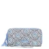 Vera Bradley Outlet Cotton Accordion Wristlet In Multi
