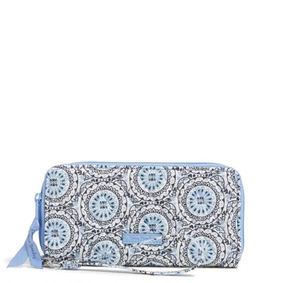 Vera Bradley Outlet Cotton Accordion Wristlet In Multi