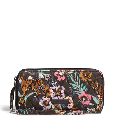 Vera Bradley Outlet Cotton Accordion Wristlet In Multi